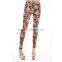 Popular Seamless Printed Floral Leggings