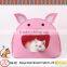 Top selling in the year cheap and high quality felt pet house