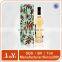 Glossy Holographic luxury xmas wine bottle gift paper bag