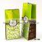 Coffee packaging bags with side gusset and degassing valve
