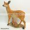 Garden Decorative Life Size Bronze Deer Statue for Sale
