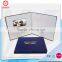 OEM/ODM/ Available Popular Business Gifts Lcd Video Booklet With Hard Cover