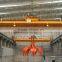 QZ Model 5ton~20ton Double Girder Overhead Grab Crane