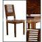 RUDRA SOLID WOODEN RESTAURANT CHAIR , ROSEWOOD DINING CHAIR