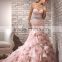 2016 China Dress Manufacturer organza butterfly christian wedding sarees