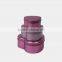 Christmas Tin Cans Set Metal Tin box Set for Christmas
