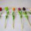 gorgeous real touch mini tulip buds single stem