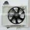 auto cooling fan/cooling fan/auto radiator fan/radiator fan/condenser fan/ fan motor/ fan blade