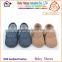 Hand-made italian sheep-leather baby shoes 3-6 months