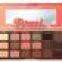 2016 New arrival~~ Makeup 18 color sweet peach eyeshadow palette