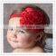 Most popular baby girls hair bow,beautiful kids hair band,pretty girls feather headband hair bow