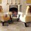 semi polished glazed rustic ceramic tile, brown floor and wall tiles