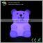 Christmas Decoration Led Teddy Bear Toy/beer Shape Table Light/led Table Lamp for Bedside Quality Choice