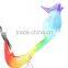 SWEGAL belly dance accessories,belly dance rainbow veil fan,dance prop SGBDD14025