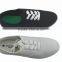 White low price canvas shoes wholesale for bulk