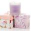 colorful printed recycle cardboad chocolate packaging box, cosmetic gift candle creative paper packaging box and bag