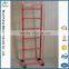 hot sale floor wire shelving racks standing