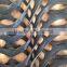 Waveform drainage net