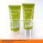 labeling surface and 80g essence mask usage cosmetic tube