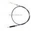 JMC 98 gear shift cable auto car select cable without ball joint matching Ningbo black JMC light truck auto spare parts