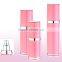 Colorful Round Aluminium Cosmetic Airless Lotion Bottle
