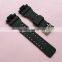 Classic 16mm Black Casi Rubber Resin Watch Bands Strap For G-8900, GA-100, GA-110, GA-120, GA-300, GAC100