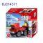 Cheap 3d puzzle for sale kid diy toy fire engines