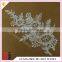 HC-2161-1 Hechun Latest Fashion Flower Shape Sequin Lace Applique Embroidery