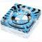New Design Clear Square Glass Ashtray For Home Decor