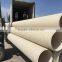 PVC material 3" corrugated drain pipe
