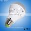 2016 Hot Sale 5 Watt Plastic Energy saving LED Bulb with E27 Base