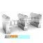 Right angle edge swing gate(Single core:USD600, dual core:USD900)