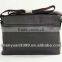 2016 new design briefcase retro style shoulder bag men's genuine leather bag