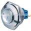 Anti-vandal Metal Push Button Switch 30mm Waterproof 2NO2NC