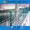 powder coated safety mesh fence panels / double wire fence