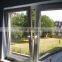 upvc China Manufacture tilt and turn windows georgia style white or color coating pvc tilt casement windows