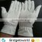 Cotton white anti static dust restistant proof cloth dusting free cleaning gloves