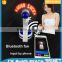 2016 summer popular air cooling bluetooth led programmable fan