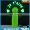 New electrical invention gadgets promotion led message fan programmable