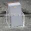 handmade excellent cusotm acrylic name card holder/acrylic business card holder shenzhen factory