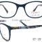 Nice high quality unisex thin acetate custom fashion eye glasses