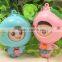 mini toy character 3d face changing doll