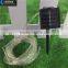 solar powered decoration garden balls light for outdoor decorative night light