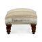 Natural Livings Cotton Upholstered Stool