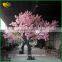 pink wedding cherry blossom tree silk flower fake cherry blossom tree