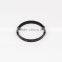 cnc machining precision parts aluminum lens cap