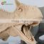 Handmade custom fiberglass/ resin dinosaur statue