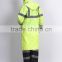 OEM factory durable long raincoat plastic raincoats for men