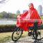 Extra large reusable rain bike poncho