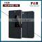 Wallet Design PU Leather Mobile Phone Flip Cover Window Case for Huawei P8